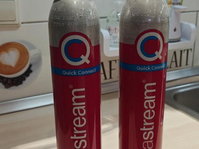 2 Gasflaschen für SodaStream Duo neu und versiegelt. - 1