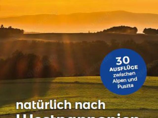 Buch Westpannonien, 30 Ausflüge zwischen Alpen und Puszta, zu verschenken - 1