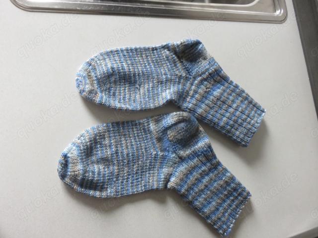 Wollsocken, Größe 38 40  zu verschenken - 1