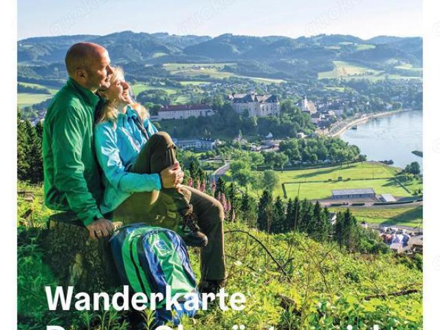 Donau, Oberösterreich Wanderkarte zu verschenken - 1