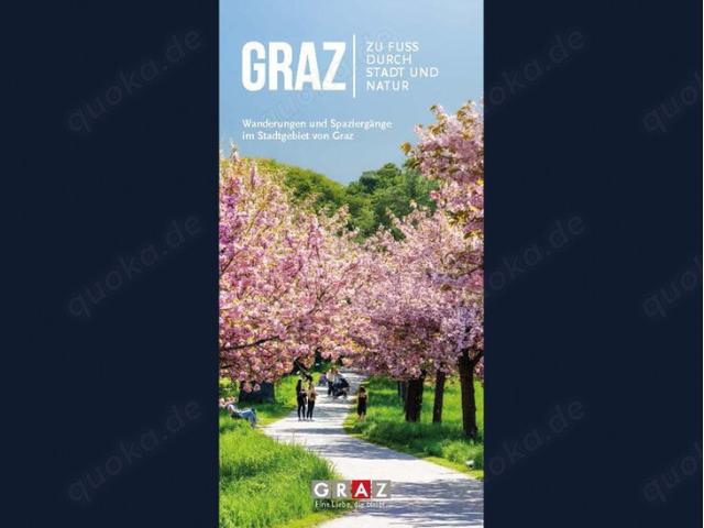 Graz, zu Fuß durch Stadt und Natur, Buch zu verschenken - 1