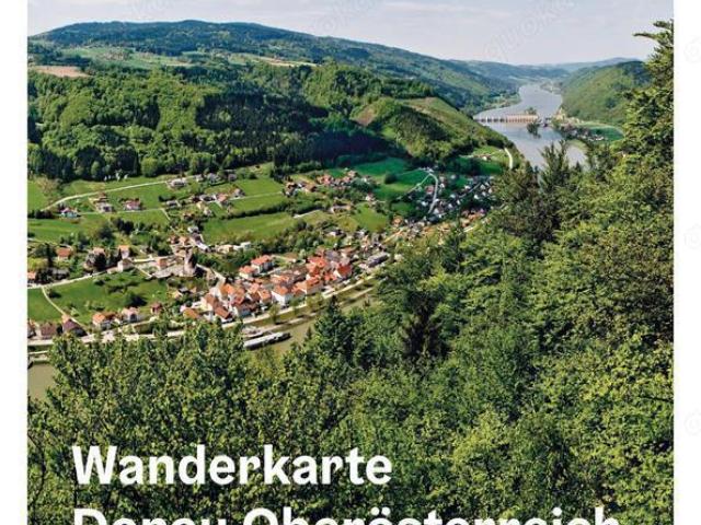 Donauwanderkarte, Oberösterreich zu verschenken - 1